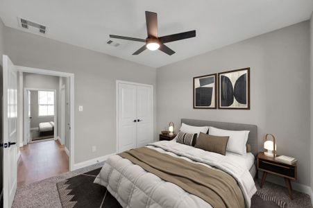 New construction Single-Family house 11810 Selma Ct, Conroe, TX 77306 - image 17