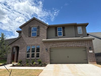 New construction Single-Family house 1221 Colca Dr, Springtown, TX 76082 plan Big Cypress III - image