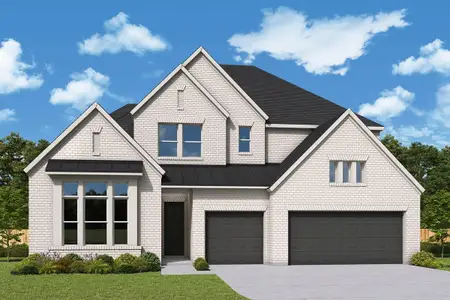 New construction Single-Family house 2016 Morning Mist Dr, Georgetown, TX 78628 plan The Stamford - image