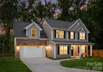 New construction Single-Family house 4809 Eleanor Dr, Charlotte, NC 28208 - image