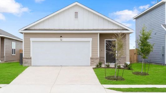 New construction Single-Family house 410 Lagoon Dr, Maxwell, TX 78656 - photo 0