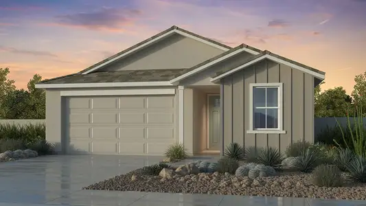 New construction Single-Family house 4015 E Fairy Duster Ln, San Tan Valley, AZ 85140 plan Onyx - image
