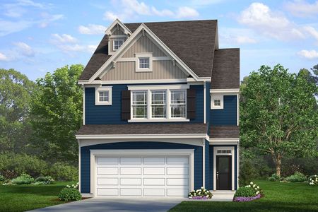 New construction Townhouse house 109 Kavanaugh Road, Rolesville, NC 27587 - photo 0