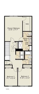 New construction Single-Family house 250 Taylor Woods Ct, Greenville, SC 29607 plan The Carson - image 4