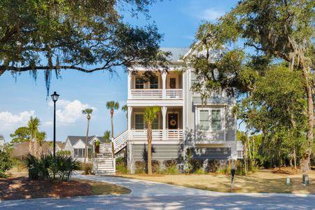 New construction Single-Family house 4286 Turtle Landing Ct, Johns Island, SC 29455 - image