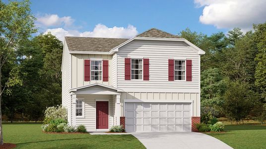 New construction Single-Family house 4093 Oxford Glen Dr, Claremont, NC 28610 plan Dickenson II - image