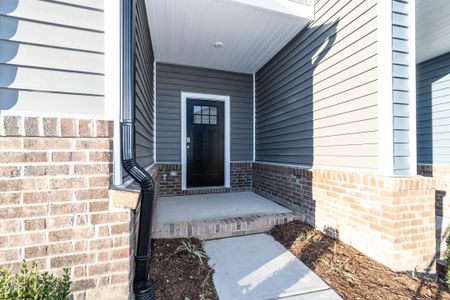 New construction Townhouse house 569 Marthas Vw Way, Wake Forest, NC 27587 Southport- photo 12 12