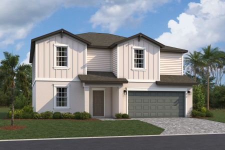 New construction Single-Family house 267 Lakeside Breeze Wy, Lehigh Acres, FL 33936 plan Tortuga - image