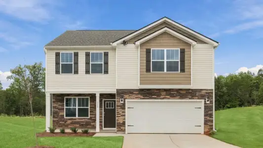 New construction Single-Family house 338 Addalynn Ln, Anderson, SC 29621 plan Penwell - image