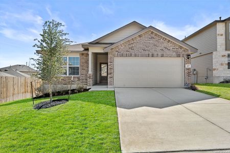 New construction Single-Family house 127 Ivory Gull, San Antonio, TX 78253 plan The Torre - image