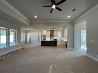 New construction Single-Family house 1230 Julian Dr, Van Alstyne, TX 75495 Cedar Sage- photo 41 41