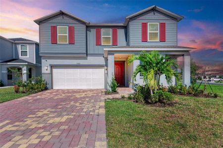 New construction Single-Family house 9589 Sandy Bluffs Circle, Parrish, FL 34219 - photo 0