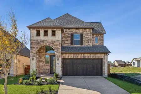 New construction Single-Family house 2217 Hazel Lily Run, Mesquite, TX 75181 plan Cambridge - image