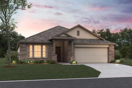 New construction Single-Family house 2848 Cavern Grove, Seguin, TX 78155 plan Balboa - image