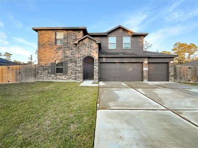 New construction Single-Family house 2306 S Colosseum Court, New Caney, TX 77357 - photo 0