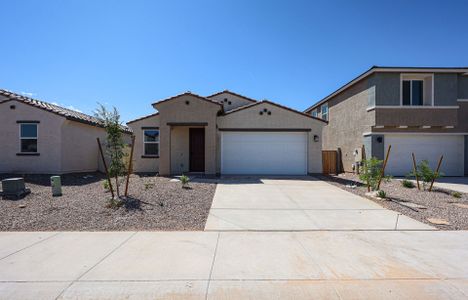 New construction Single-Family house 6201 E Crockett Wy, San Tan Valley, AZ 85143 plan Raven - image