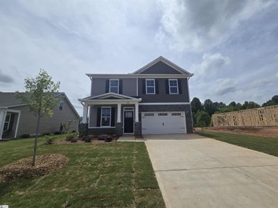 New construction Single-Family house 672 Gilgal Ln, Wellford, SC 29385 plan Bentcreek II - image
