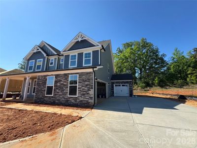 New construction Single-Family house 1313 Knob Creek Dr, Gastonia, NC 28054 plan Davidson - image