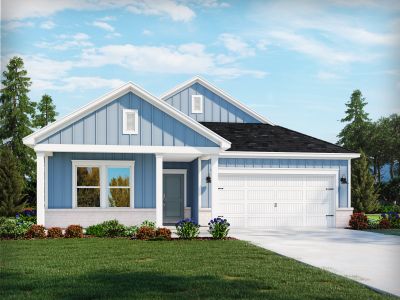 New construction Single-Family house 1081 Lauryn Oak Lp, Longs, SC 29568 plan Buchanan - image
