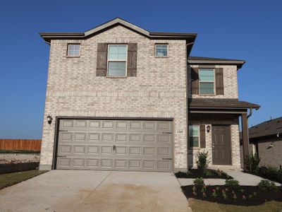 New construction Single-Family house 1265 Wild Cherry Wy, Van Alstyne, TX 75495 plan Sanpiper - image
