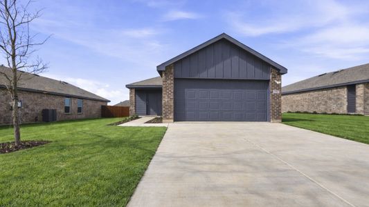 New construction Single-Family house 105 Choctaw Dr, Leonard, TX 75452 plan Atlanta - image
