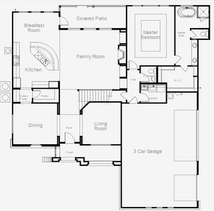 New construction Single-Family house 207 Stone Lp, Castroville, TX 78009 plan 3835 - image 10