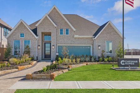 New construction Single-Family house 531 Coen Cain Dr, Rosenberg, TX 77471 plan Sweetwater - image
