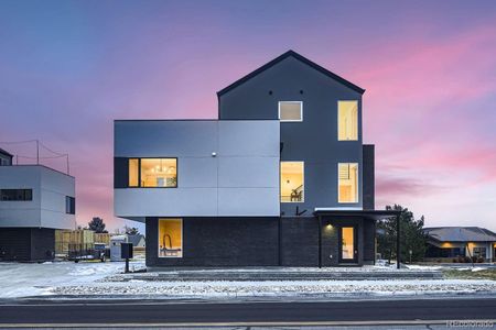 New construction Duplex house 10151 W 38Th Ave, Wheat Ridge, CO 80033 null- photo 6 6