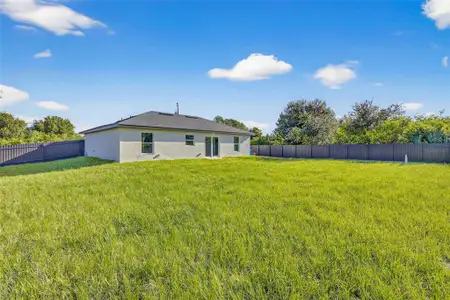 New construction Single-Family house 884 Chemstrand St E, Lehigh Acres, FL 33974 - image