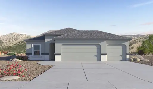 New construction Single-Family house 1113 S Chatfield Ave, Vail, AZ 85641 plan Baxter - H35B - image