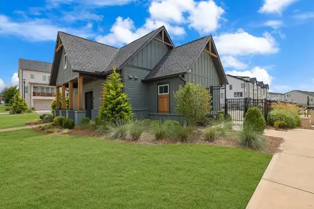 New construction Townhouse house 1245 Wintergreen Wy, Cumming, GA 30041 - image