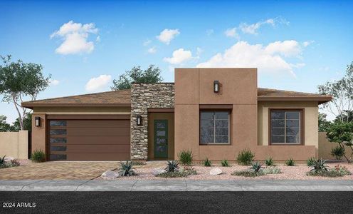 New construction Single-Family house 876 W Golden Ore Pass, Apache Junction, AZ 85120 Holly Plan 5007- photo 0