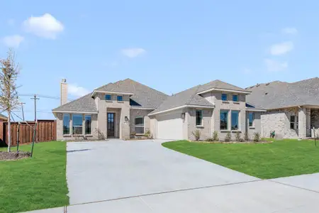 New construction Single-Family house 2114 Redding Dr, Venus, TX 76084 plan Rockcress - image