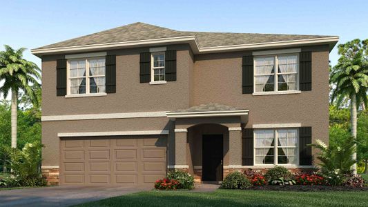 New construction Single-Family house 4982 Eagle Rock Dr, Wimauma, FL 33598 null- photo 0 0