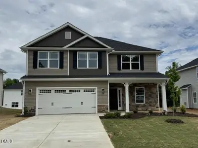 New construction Single-Family house 257 New Twin Branch Ct, Smithfield, NC 27577 plan 2307 - image