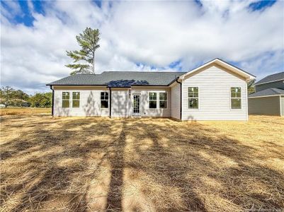 New construction Single-Family house 1002 Alex Baker Rd, Raeford, NC 28376 plan Parkton - image