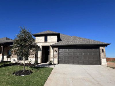 New construction Single-Family house 7737 Oakmeade Street, Joshua, TX 76058 - photo 0