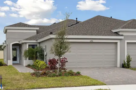 New construction Single-Family house 12581 Oak Hill Wy, Parrish, FL 34219 plan Bridgeport - image