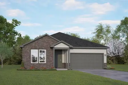 New construction Single-Family house 405 Jills Path, Seguin, TX 78155 plan The Daphne H - image