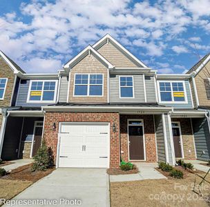 New construction Townhouse house 6362 Nandina Drive, Unit 162, Harrisburg, NC 28075 Bristol- photo 0