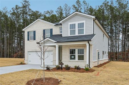 New construction Single-Family house 471 Tallulah Ln, Grayson, GA 30017 plan Taylorsville - image