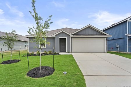 New construction Single-Family house 1018 Bold Run, Seguin, TX 78155 plan The Austin - image