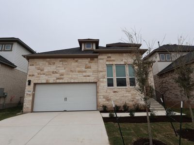 New construction Single-Family house 144 Bishop Wood Rd, Dripping Springs, TX 78620 plan Estonian - Capital Series - image