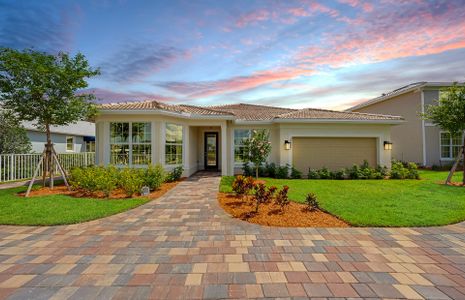 New construction Single-Family house 12790 Southwest Cattleya Lane, Port Saint Lucie, FL 34953 - photo 0