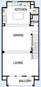 Floor Plan Second Floor