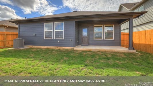 New construction Single-Family house 1621 Layne Loop, New Braunfels, TX 78130 The Dalton- photo 23 23