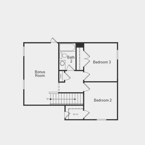 Structural options added include: Horizontal stair railing and covered patio.