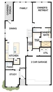 The success of a floorplan is the way you can move through it…You’ll be amazed at how well this home lives…We call it traffic patterns.