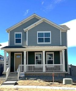 New construction Single-Family house 138 Sassafras Street, Erie, CO 80516 Destination Series - Gunnison- photo 0