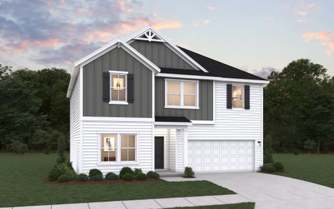 New construction Single-Family house 123 Airdale Dr, Oxford, NC 27565 plan Prelude - image